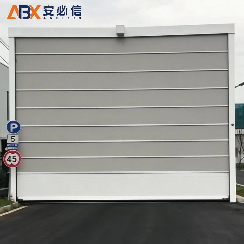 九江市软帘堆积门