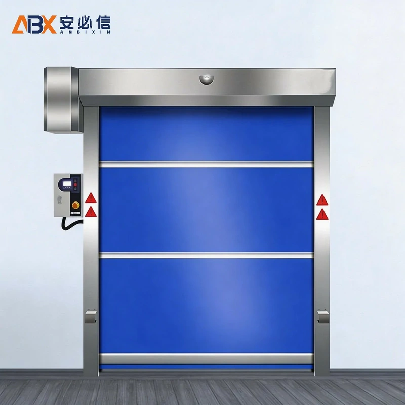 九江市感应快速门